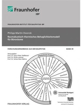 预订不退不换德语 Raumakustisch-thermisches Behaglichkeitsmodell für Büror?ume.: