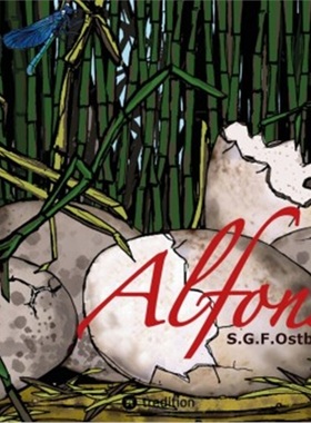 预订【德语】Alfons der kleine Alligator[9783347346208]