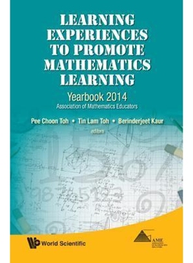 按需印刷Learning Experiences to Promote Mathematics Learning[9789814612906]