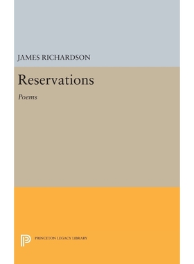 按需印刷Reservations[9780691643861]