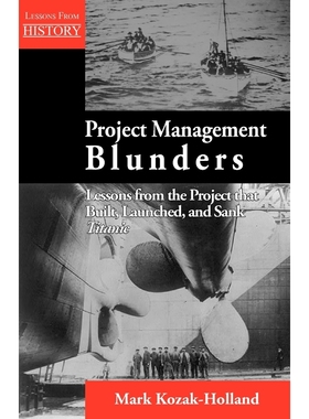 按需印刷Project Management Blunders[9781554891221]