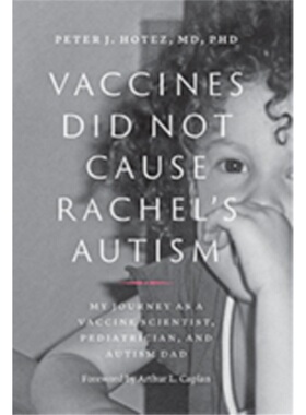 预订Vaccines Did Not Cause Rachel's Autism[9781421426600]