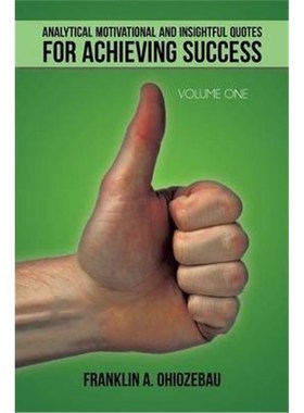 按需印刷Analytical Motivational and Insightful Quotes for Achieving Success[9781491881255]