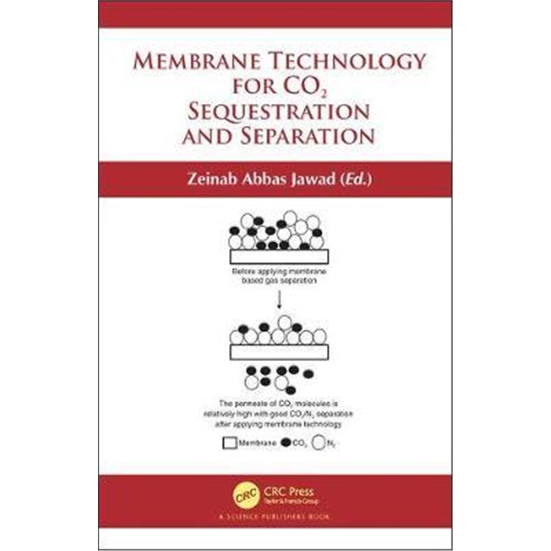 按需印刷图书Membrane Technology for CO2 Sequestration[9781138504509]