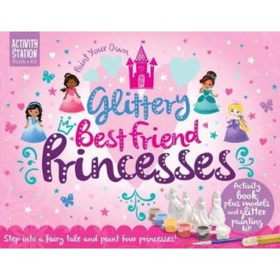 预订Paint Your Own Glittery Best Friend Princesses