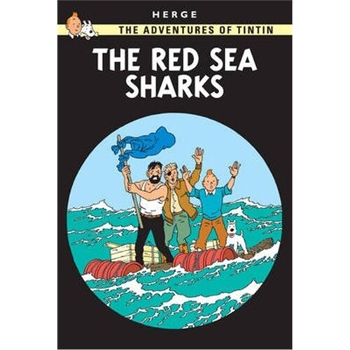 丁丁历险记 英文原版 The Red Sea Sharks (The Adventures of Tintin)