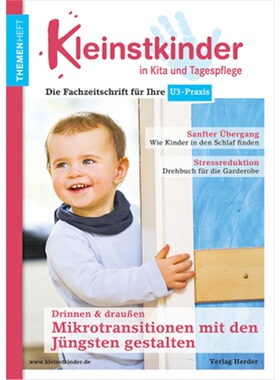 预订【德语】Mikrotransitionen mit den Jungsten gestalten - drinnen & drauben[9783451010682]