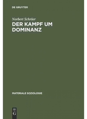 按需印刷DEG Der Kampf um Dominanz[9783110135244]