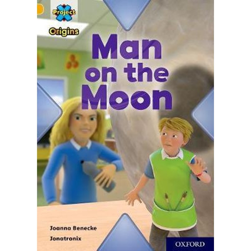 预订project x origins: gold book band, oxford level 9: man on