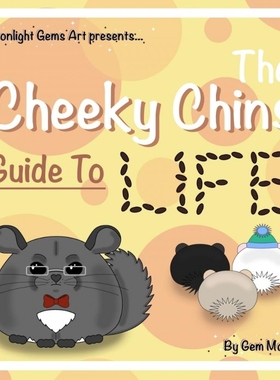 按需印刷The Cheeky Chins' Guide To Life[9780244351977]