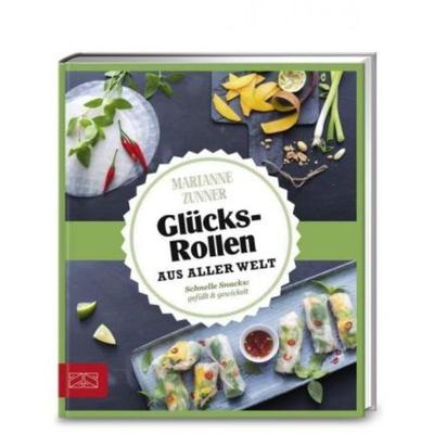 预订【德语】 Glücksrollen aus aller Welt:Schnelle Snacks gefüllt & gewickelt