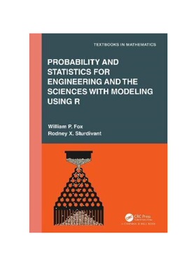 按需印刷不退不换TF Probability and Statistics for Engineering and the Sciences with Modeling us[9781032330471]