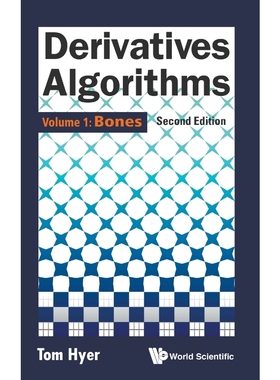 按需印刷Derivatives Algorithms[9789814699518]