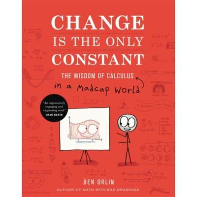 预订Change Is the Only Constant:The Wisdom of Calculus in a Madcap World