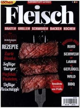 预订【德语】 Simply Kochen Sonderheft Grillen: Fleisch:Braten, Grillen, Schmoren, Back