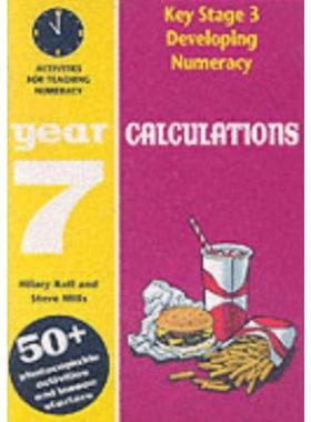 预订Calculations: Year 7:Activities for the Daily Maths Lesson