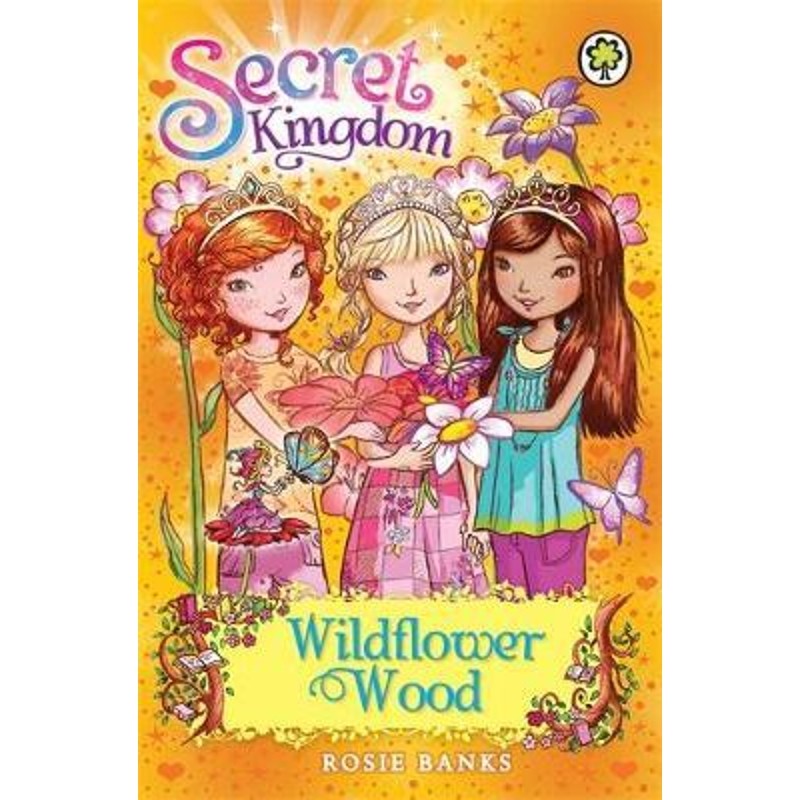 预订secret kingdom: wildflower wood:book 13