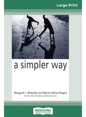 按需印刷A Simpler Way (16pt Large Print Edition)[9780369323279]