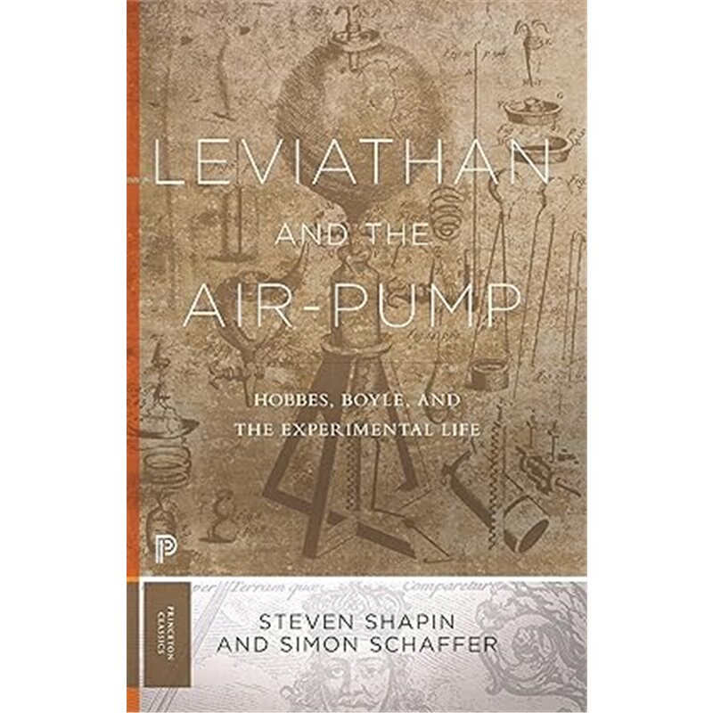 按需印刷不退不换Leviathan and the Air-Pump[9780691178165]