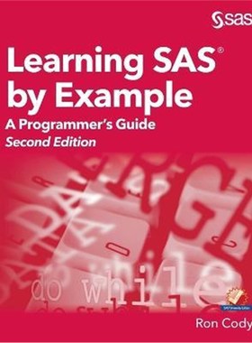 按需印刷Learning SAS by Example[9781635266597]