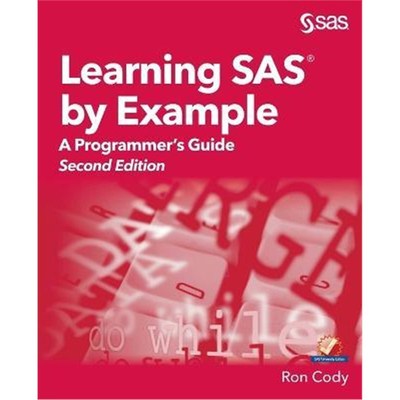 按需印刷Learning SAS by Example[9781635266597]