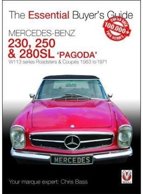 预订Mercedes Benz Pagoda 230SL, 250SL & 280SL roadsters & coupes:W113 series Roadsters & Coupes 1963 to 1971