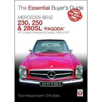 预订Mercedes Benz Pagoda 230SL, 250SL & 280SL roadsters & coupes:W113 series Roadsters & Coupes 1963 to 1971