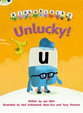 预订Bug Club Phonics Alphablocks Set 18 Unlucky[9781408279762]