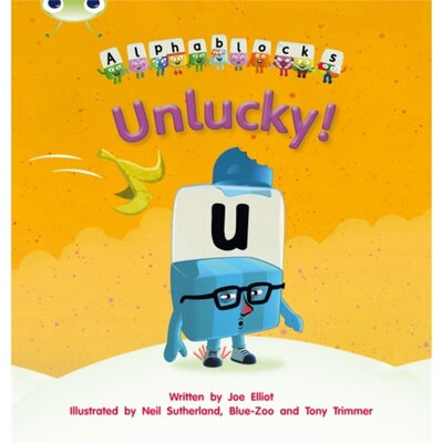 预订Bug Club Phonics Alphablocks Set 18 Unlucky[9781408279762]