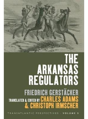按需印刷Arkansas Regulators[9781789202120]