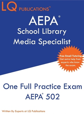 按需印刷AEPA School Library Media Specialist[9781649260055]