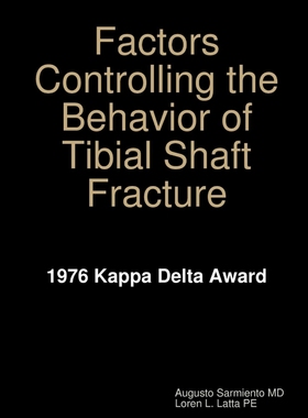 按需印刷Factors Controlling the Behavior of Tibial Shaft Fracture[9781387812271]