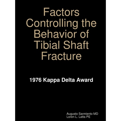 按需印刷Factors Controlling the Behavior of Tibial Shaft Fracture[9781387812271]