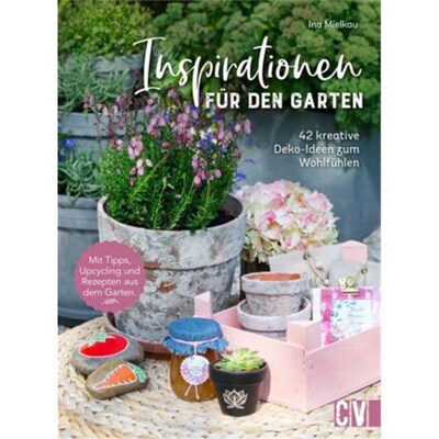 预订【德语】Inspirationen für den Garten:42 kreative Deko-Ideen zum Wohlfühlen