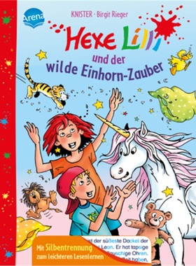 预订【德语】Hexe Lilli und der wilde Einhorn-Zauber[9783401718767]
