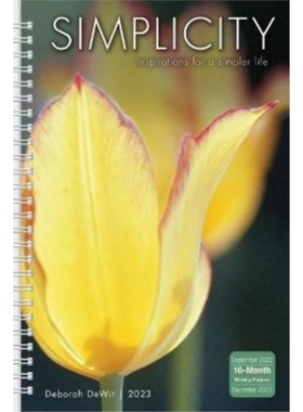 预订SIMPLICITY INSPIRATIONS FOR A SIMPLER LI[9781531917524]