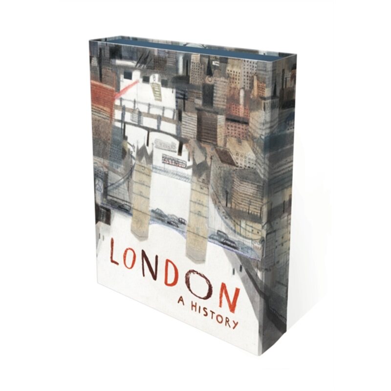 现货 英国插画师Laura Carlin 伦敦：历史 特别限量版 London: A History: Specia [9781529525335]