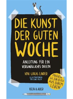 预订【德语】 Die Kunst der guten Woche[9783036958712]