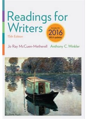 【无货】Readings for Writers, 2016 MLA Update,