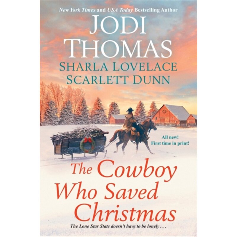 预订Cowboy Who Saved Christmas[9781496725493]