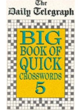 按需印刷Daily Telegraph Big Book Quick Crosswords Book 5[9780330343916]