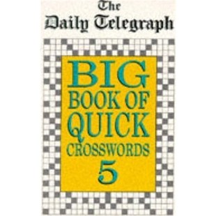 按需印刷Daily Telegraph Big Book Quick Crosswords Book 5[9780330343916]