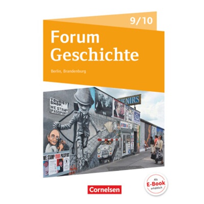 预订【德语】 Forum Geschichte - Neue Ausgabe - Berlin/Brandenburg - 9./10. Schuljah[9783060647262]