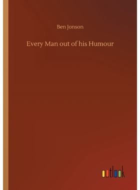 按需印刷Every Man out of his Humour[9783732694259]