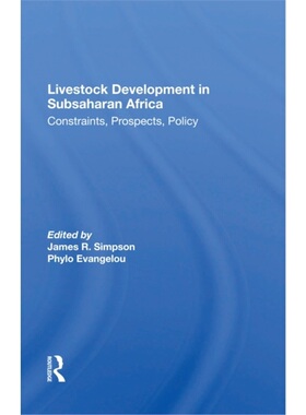 预订Livestock Development in Subsaharan Africa[9780367167011]