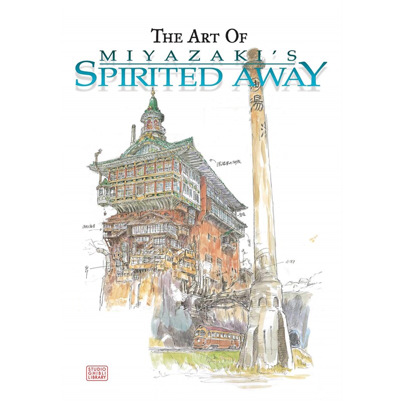 【外文书店】千与千寻设定集 宫崎骏电影设定集 英文原版 The Art of Spirited Away Hayao Miyazaki 可搭配 千与千寻书 小说