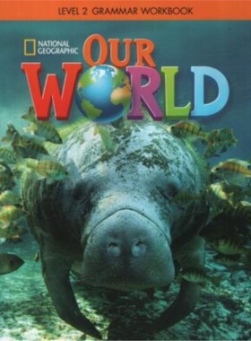 预订Our World 2: Grammar Workbook (American English)[9781337292795]