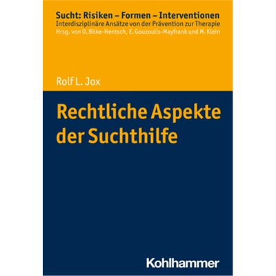预订【德语】Rechtliche Aspekte der Suchthilfe[9783170287594]