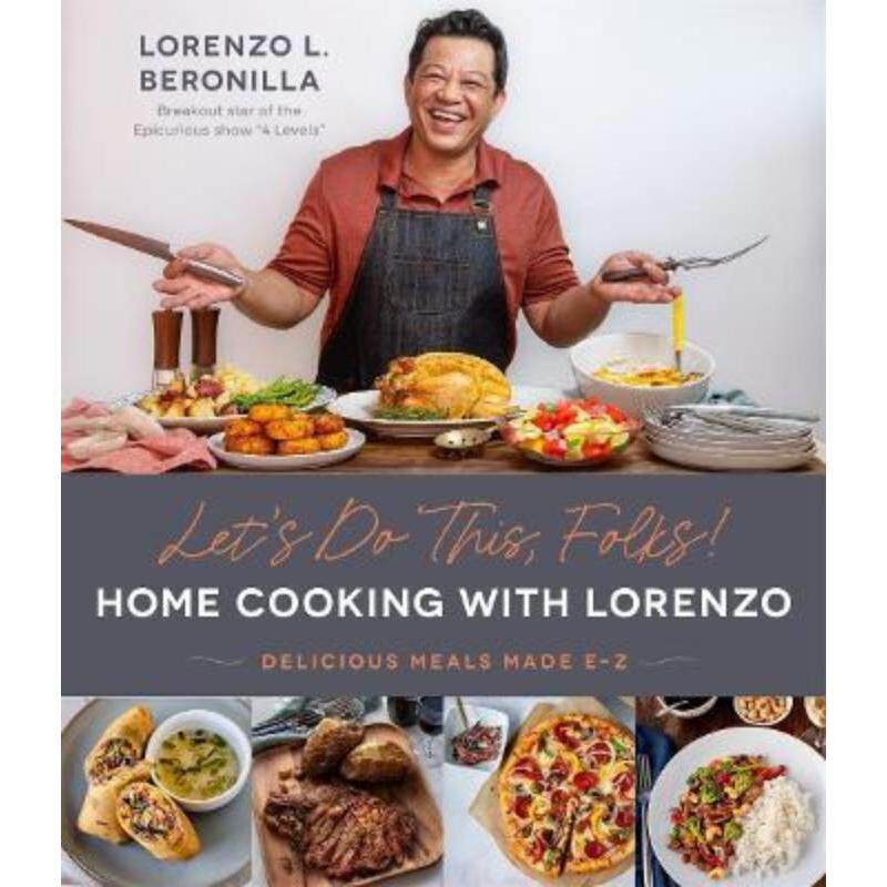 预订不退不换Let's Do This, Folks! Home Cooking With Lorenzo:Delicious Meals Made E-Z