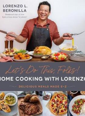 预订Let's Do This, Folks! Home Cooking With Lorenzo:Delicious Meals Made E-Z